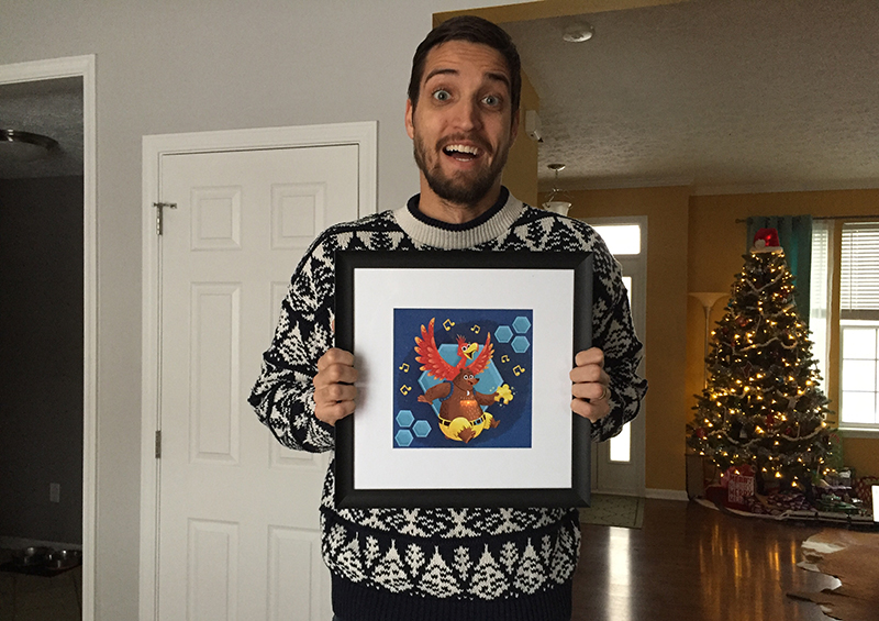 Illustration for article titled The Ho Ho Hofficial Secret Santa 2016 Reveal Thread